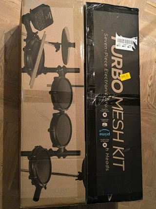Batería Electrónica Alesis Turbo Mesh Kit