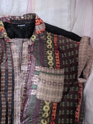 Camisa Desigual Talla L Multicolor