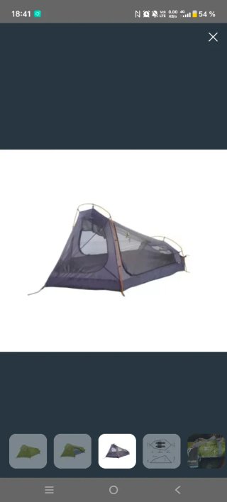 Tienda campaña Columbus Tajo 2.1 (2 personas)