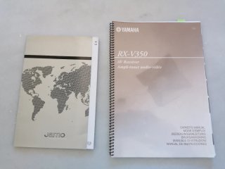 AMPLIFICADOR AV Yamaha RX-V350 + ALTAVOCES  Jamo E
