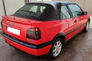 Convertible Volkswagen Golf descapotable cabrio