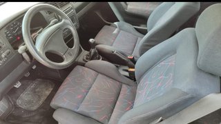 Convertible Volkswagen Golf descapotable cabrio