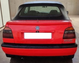 Convertible Volkswagen Golf descapotable cabrio