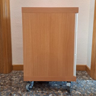 Cajonera móvil 40x41,5×65