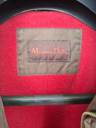 Chaqueta Massimo Dutti forro pirineo Talla M