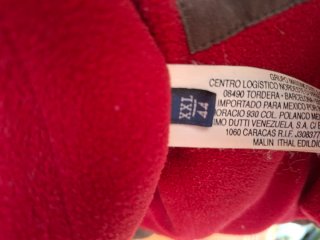 Chaqueta Massimo Dutti forro pirineo Talla M