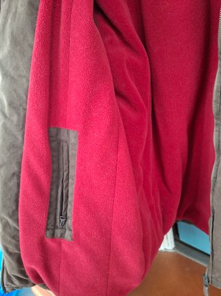 Chaqueta Massimo Dutti forro pirineo Talla M