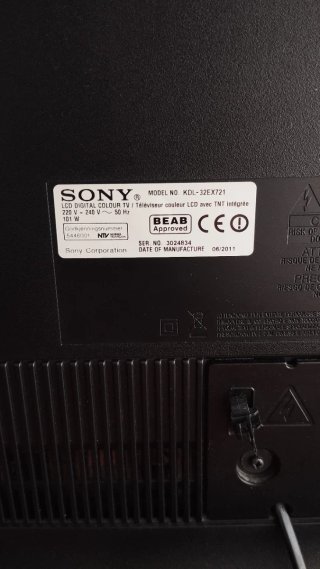 2 Televisores Sony Negros