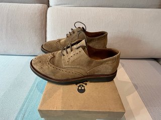 Zapatos Scalpers Ante Beige/Marrón