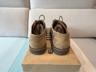 Zapatos Scalpers Ante Beige/Marrón