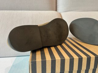 Zapatos Scalpers Ante Beige/Marrón