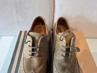 Zapatos Scalpers Ante Beige/Marrón