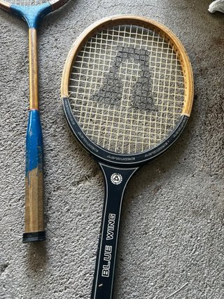 Lote 4 raquetas tenis antiguas