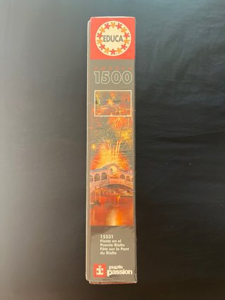 Puzzle Educa 1500 Piezas Fuegos Artificiales