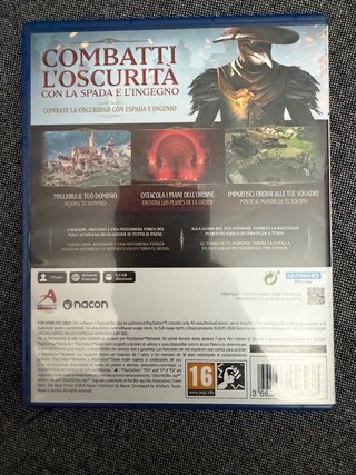 Juego PS5 Crown Wars: The Black Prince