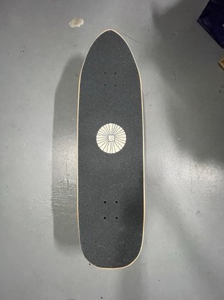Surfskate Long Island Marrón