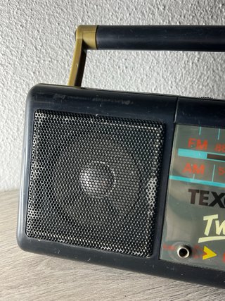 Radio Texco AM/FM Twin Sound