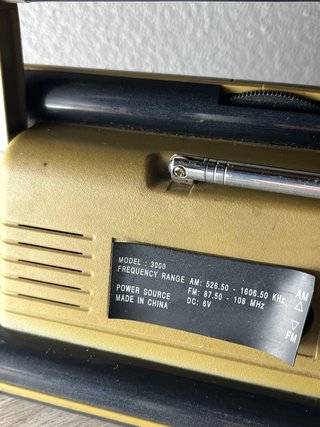 Radio Texco AM/FM Twin Sound
