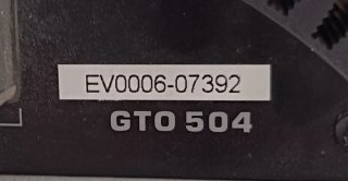 Amplificador JBL GTO 504