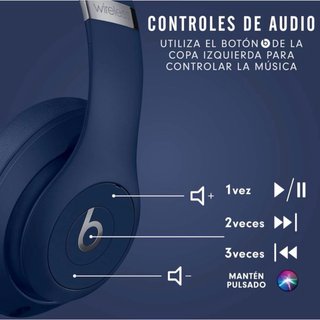 Beats Studio3 Wireless Cancelación Ruido