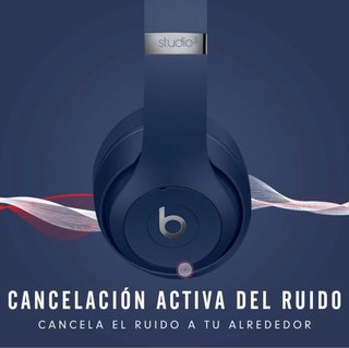 Beats Studio3 Wireless Cancelación Ruido