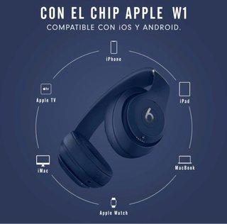 Beats Studio3 Wireless Cancelación Ruido