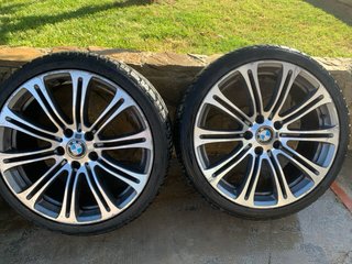 Llantas BMW M3.