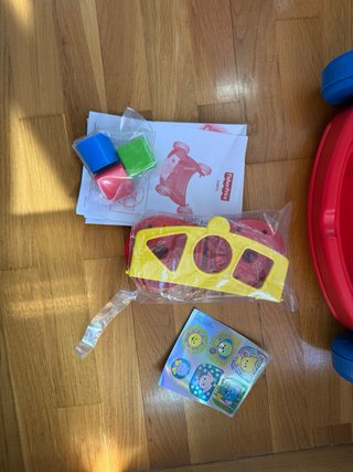 Andador correpasillos Fisher Price