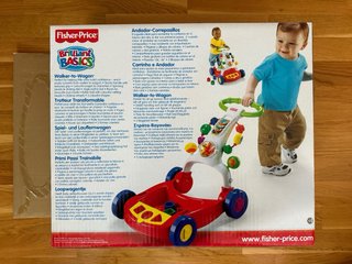 Andador correpasillos Fisher Price