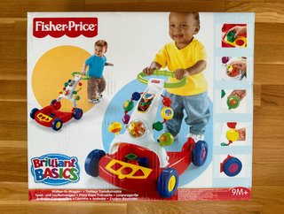 Andador correpasillos Fisher Price