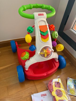 Andador correpasillos Fisher Price