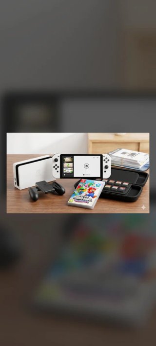 Nintendo Switch OLED Blanca - Como Nueva