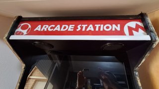 Máquina Arcade Bartop Mario Kart