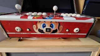 Máquina Arcade Bartop Mario Kart
