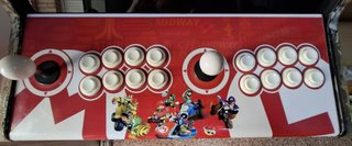 Máquina Arcade Bartop Mario Kart