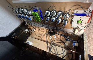 Máquina Arcade Bartop Mario Kart