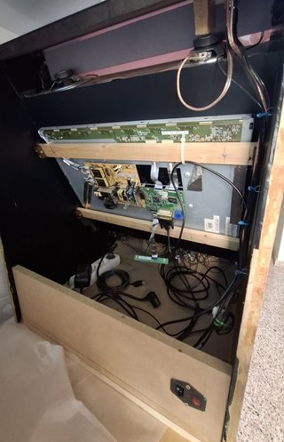 Máquina Arcade Bartop Mario Kart