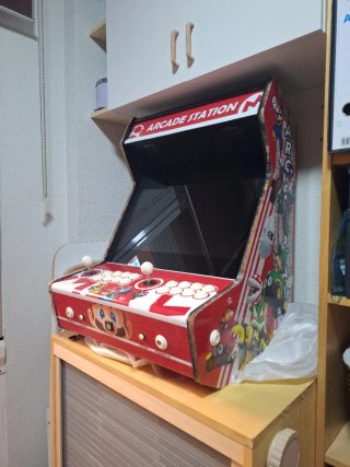 Máquina Arcade Bartop Mario Kart