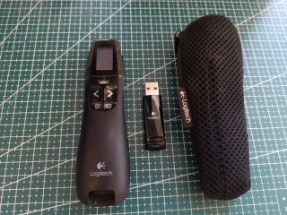 Puntero Láser Logitech
