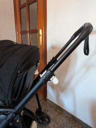 Carro Bebé Bugaboo Bee 6 Negro. Sin capazo.