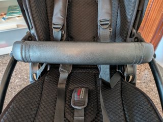 Carro Bebé Bugaboo Bee 6 Negro. Sin capazo.