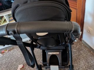 Carro Bebé Bugaboo Bee 6 Negro. Sin capazo.