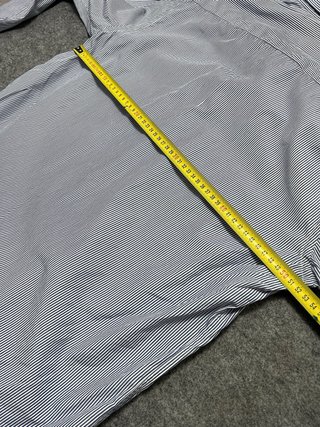 Camisa Armani Collezioni Talla L Rayas