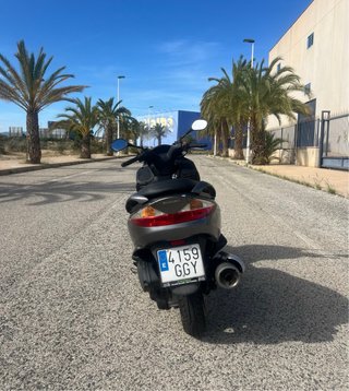 Suzuki Burgman 125cc (39.900km)