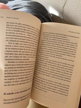 Morder la manzana