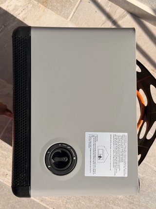 Estufa Gas Orbegozo Llama Azul 4200W