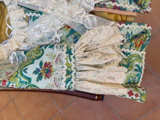 Traje de Fallera Niña