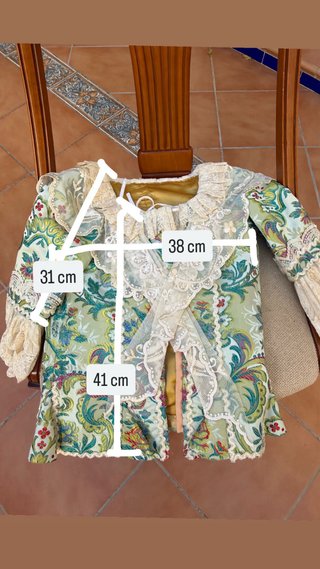 Traje de Fallera Niña