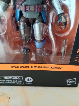 Figura Star Wars Black Series Mandalorian 1:12