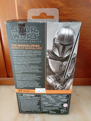 Figura Star Wars Black Series Mandalorian 1:12
